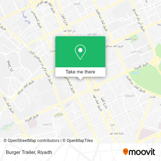 Burger Trailer map