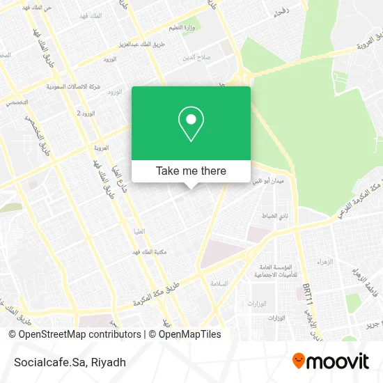 Socialcafe.Sa map