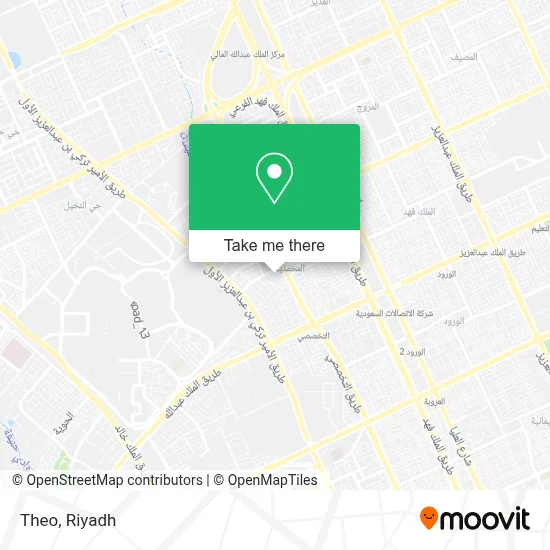 Theo map