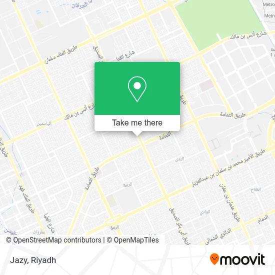 Jazy map