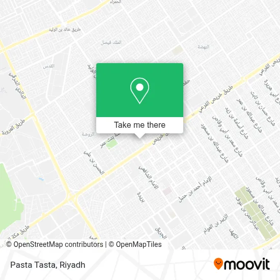 Pasta Tasta map