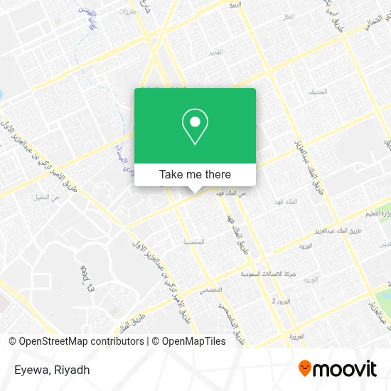 Eyewa map
