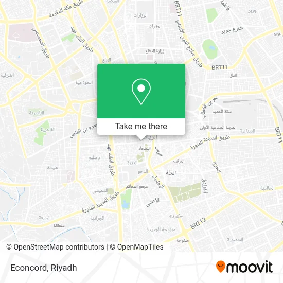 Econcord map