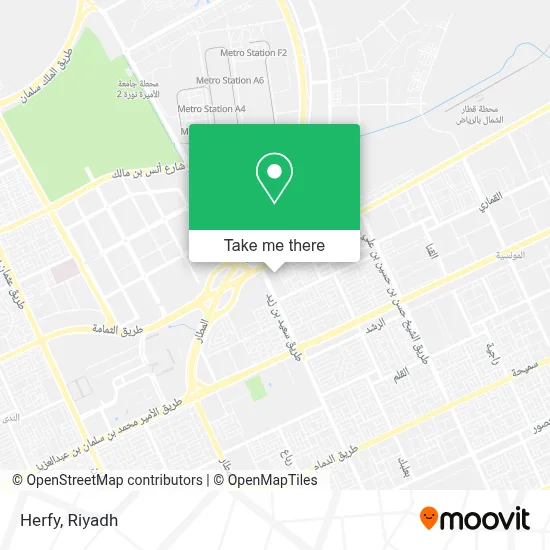 Herfy map
