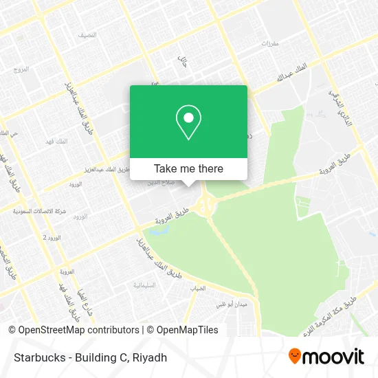 Starbucks - Building C map
