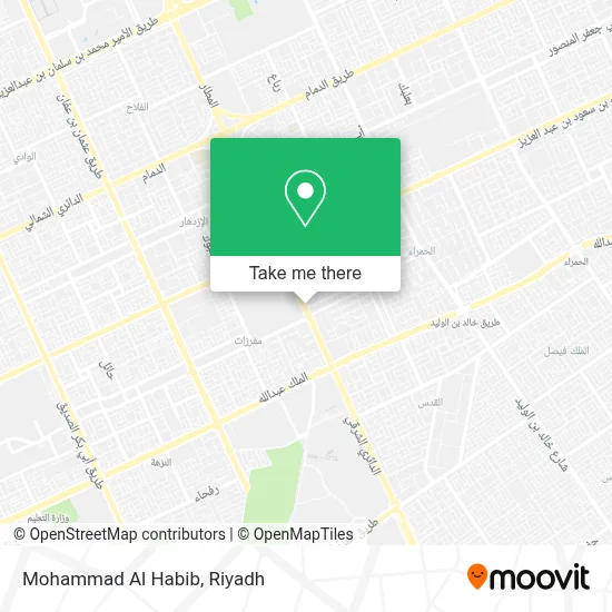 Mohammad Al Habib map
