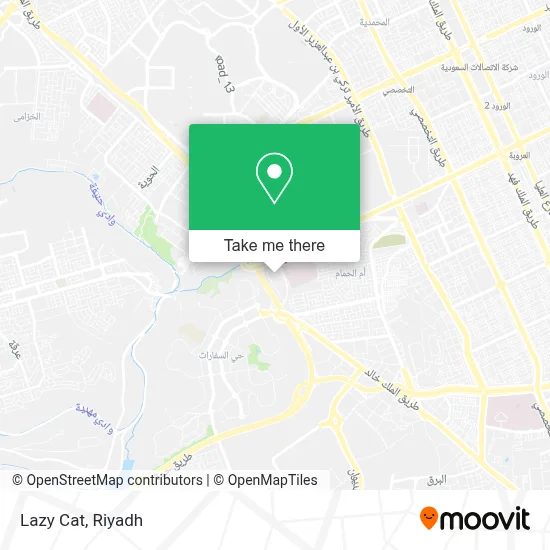 Lazy Cat map