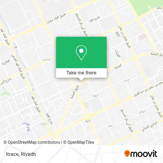 Itrace map