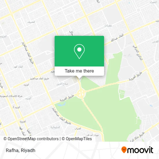 Rafha map
