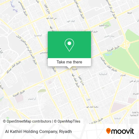 Al Kathiri Holding Company map