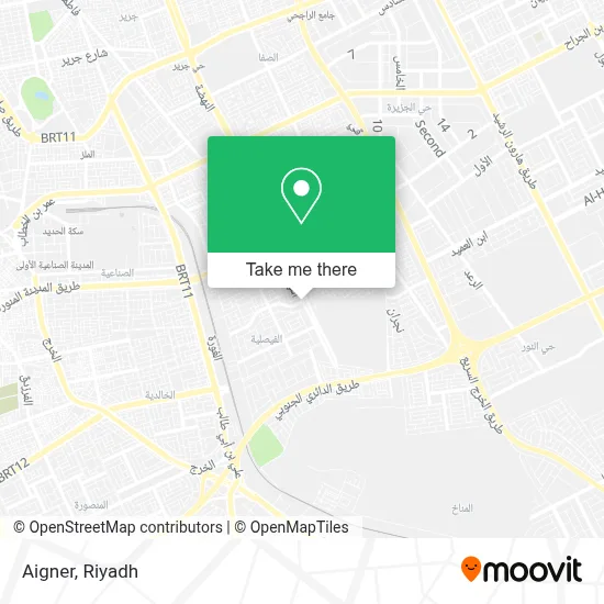 Aigner map