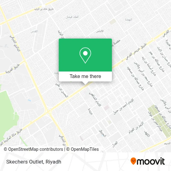 Skechers Outlet map