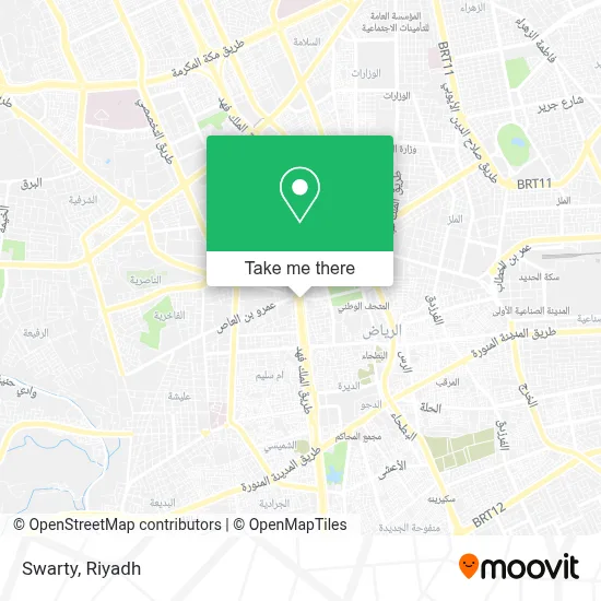 Swarty map