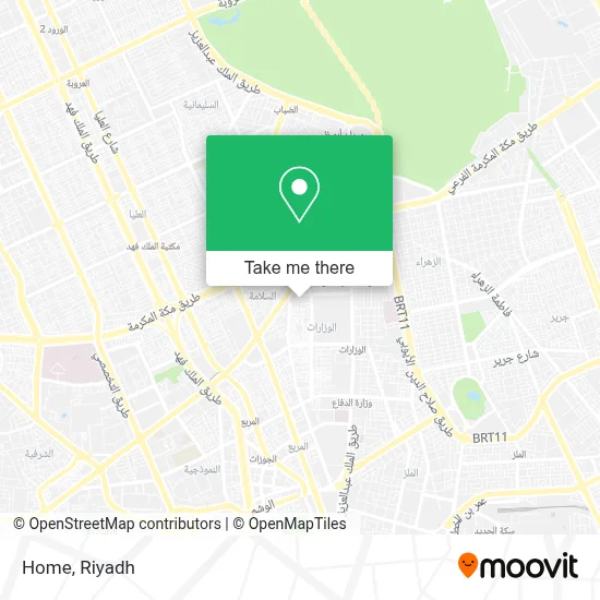 Home map