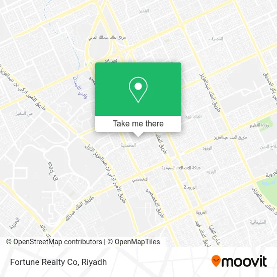 Fortune Realty Co map