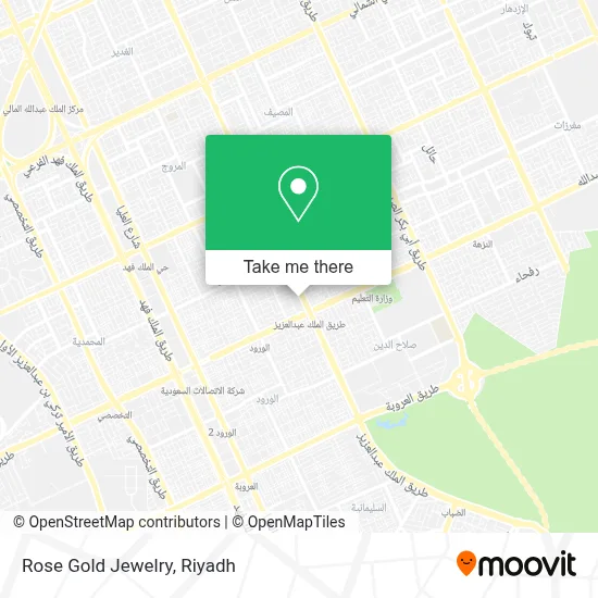 Rose Gold Jewelry map