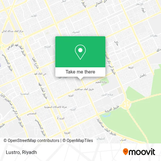 Lustro map