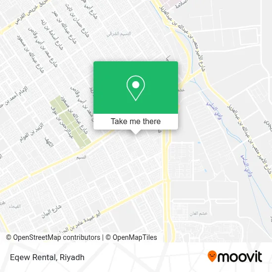 Eqew Rental map