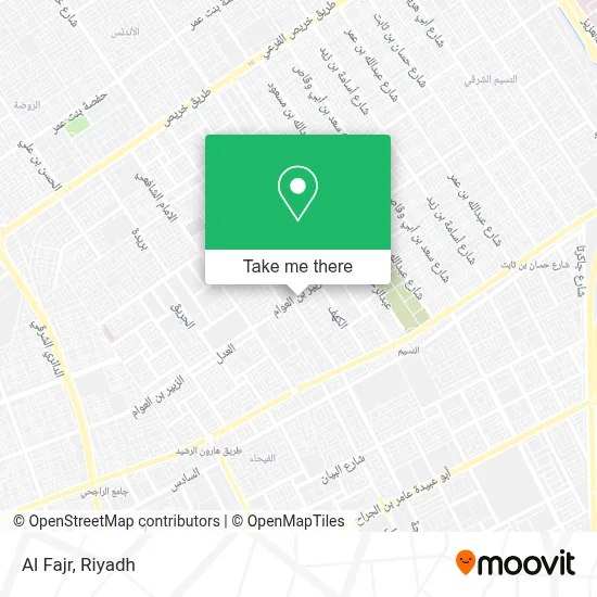 Al Fajr map