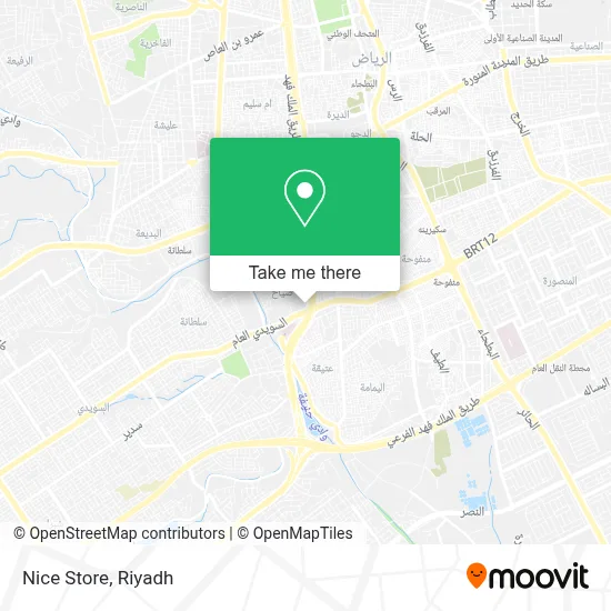 Nice Store map