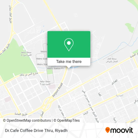 Dr.Cafe Coffee Drive Thru map