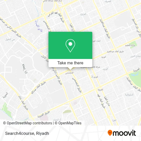 Search4course map