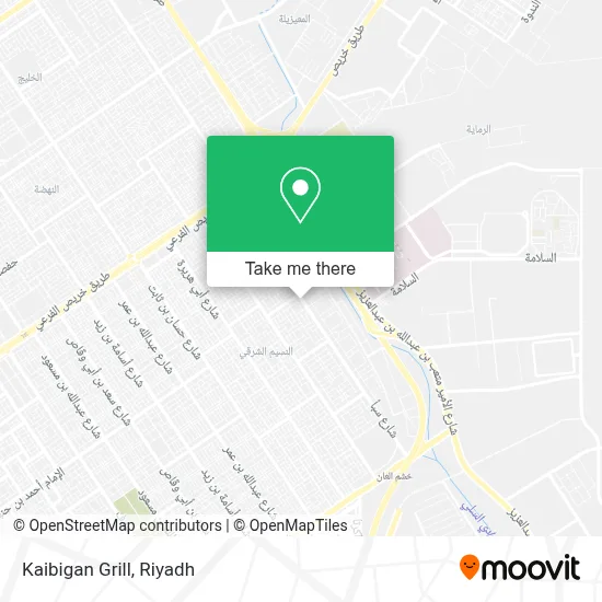 Kaibigan Grill map