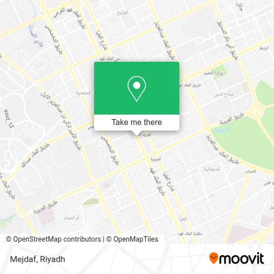 Mejdaf map