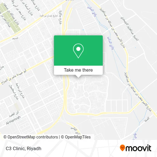 C3 Clinic map
