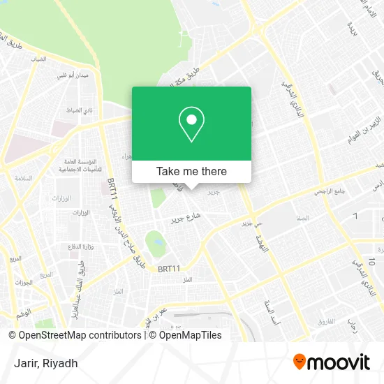 Jarir map