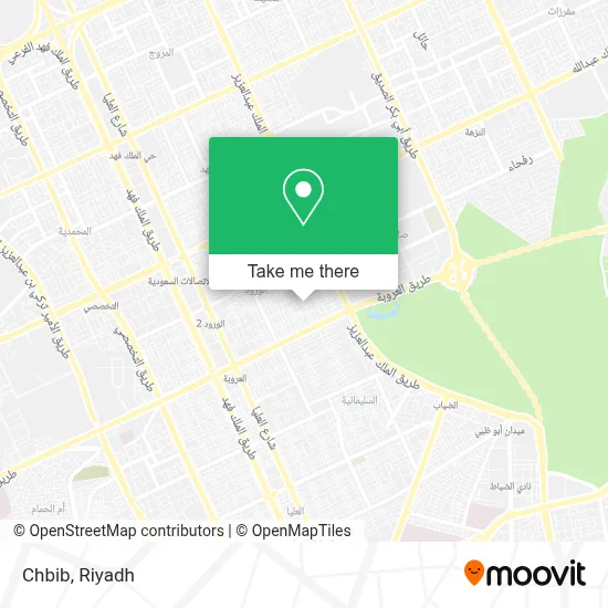 Chbib map