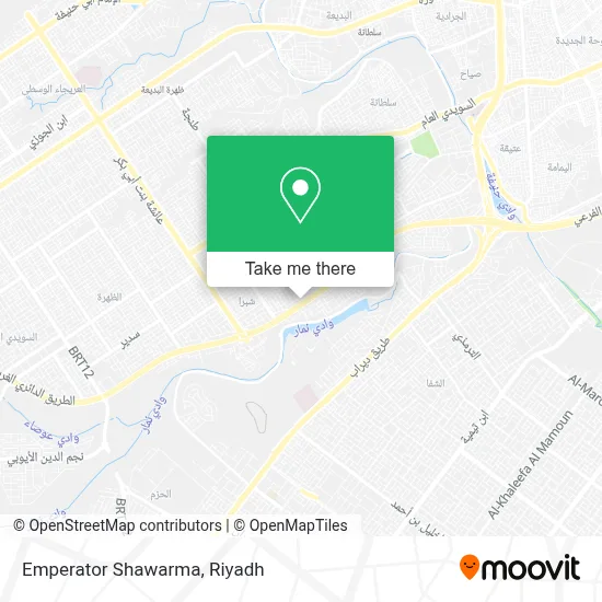 Emperator Shawarma map