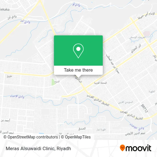 Meras Alsuwaidi Clinic map