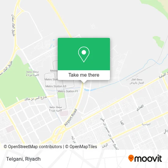Telgani map