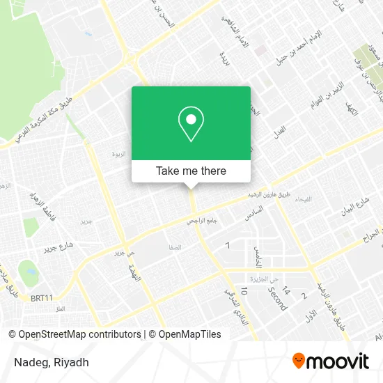 Nadeg map
