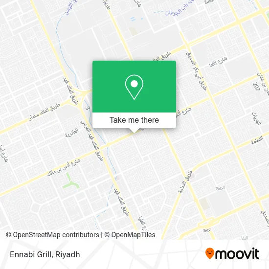 Ennabi Grill map
