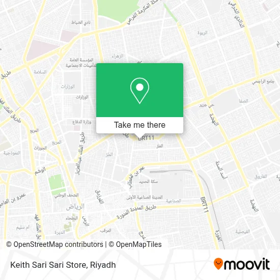 Keith Sari Sari Store map