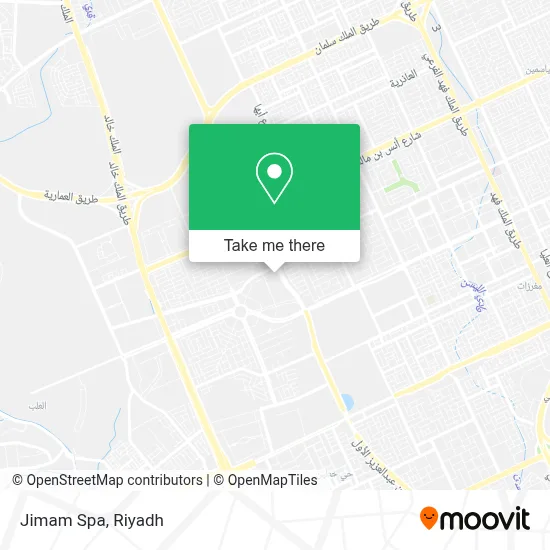Jimam Spa map