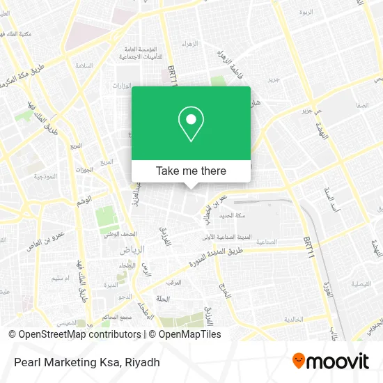 Pearl Marketing Ksa map