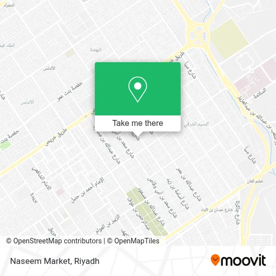 Naseem Market map