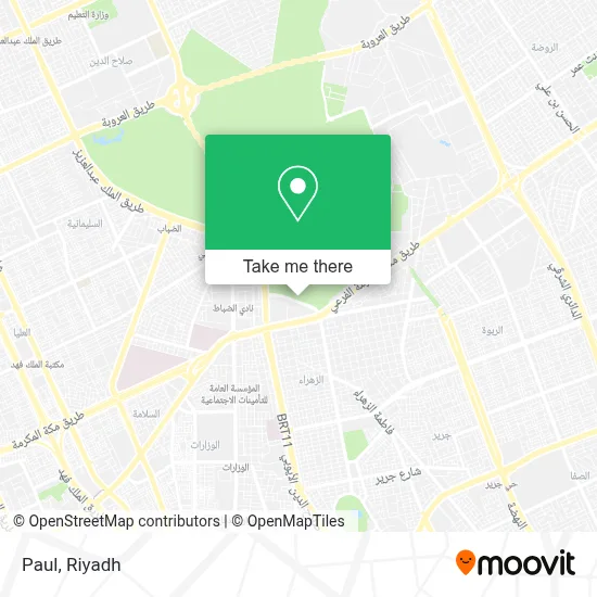 Paul map