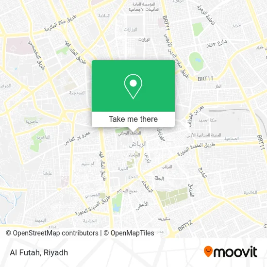 Al Futah map