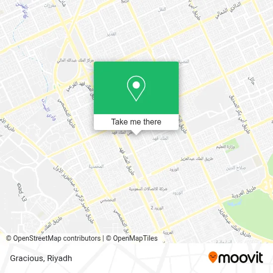 Gracious map