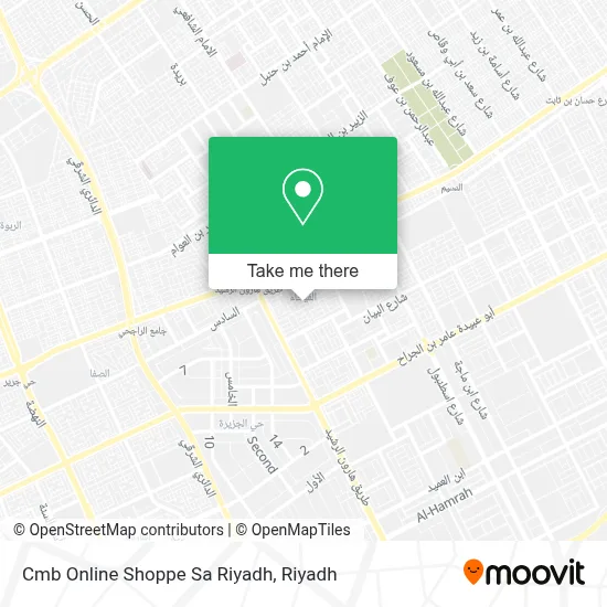 Cmb Online Shoppe Sa Riyadh map