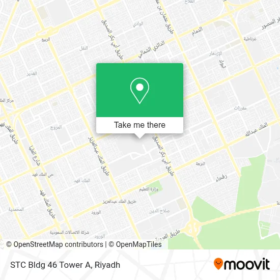STC Bldg 46 Tower A map