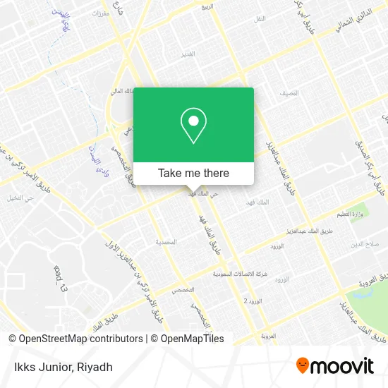 Ikks Junior map