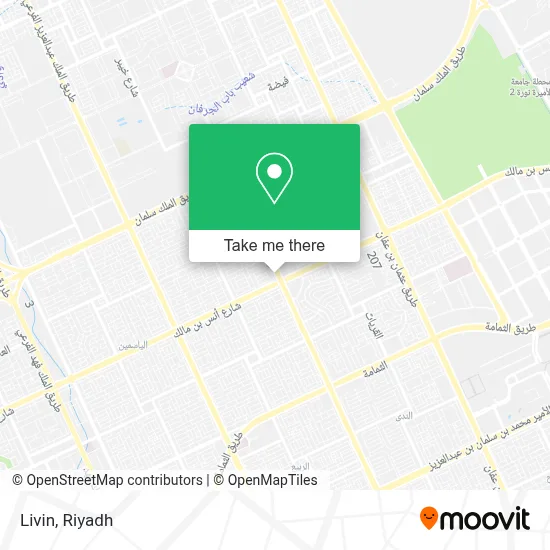 Livin map