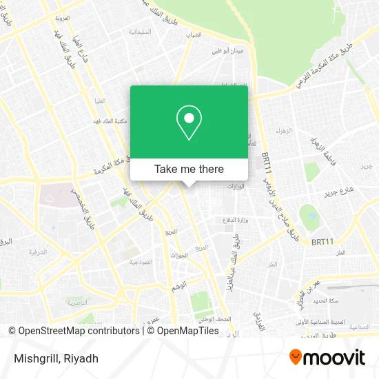 Mishgrill map