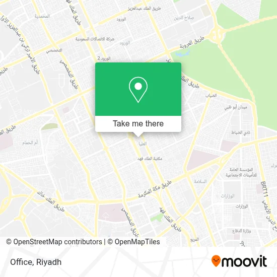 Office map