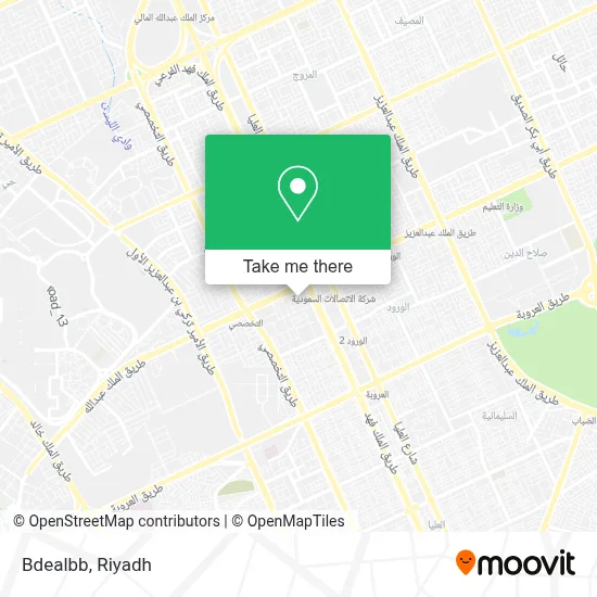 Bdealbb map